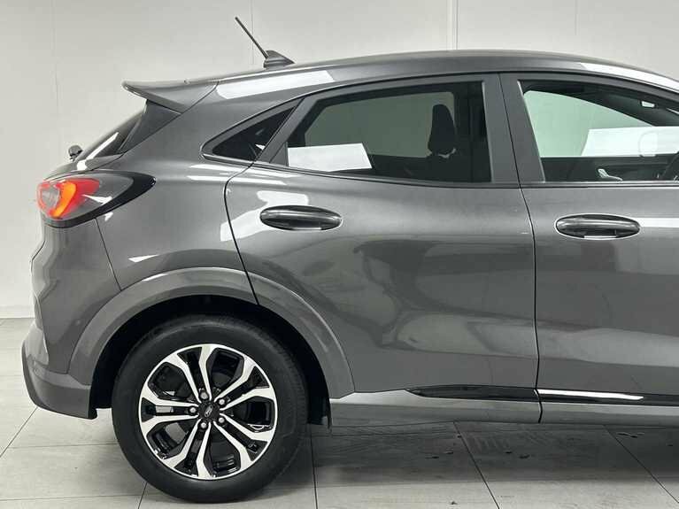 Ford Puma 1.0 Ecoboost Hybrid Mhev St-line Vignale Re Grey #13