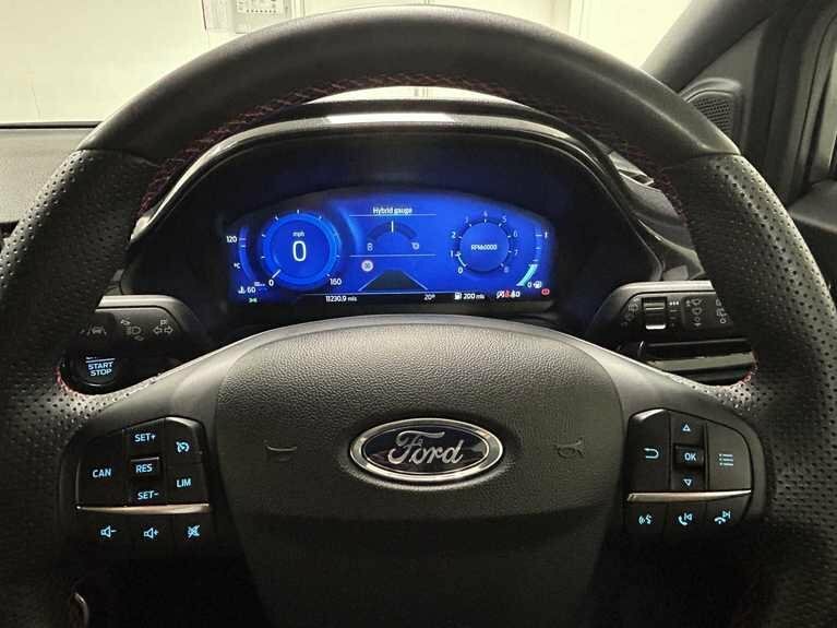 Ford Puma 1.0 Ecoboost Hybrid Mhev St-line Vignale Re Grey #31