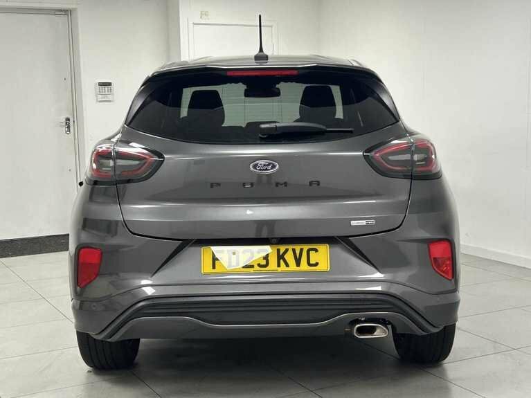 Ford Puma 1.0 Ecoboost Hybrid Mhev St-line Vignale Re Grey #19