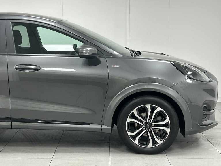 Ford Puma 1.0 Ecoboost Hybrid Mhev St-line Vignale Re Grey #12