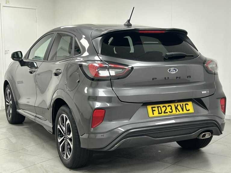 Ford Puma 1.0 Ecoboost Hybrid Mhev St-line Vignale Re Grey #16