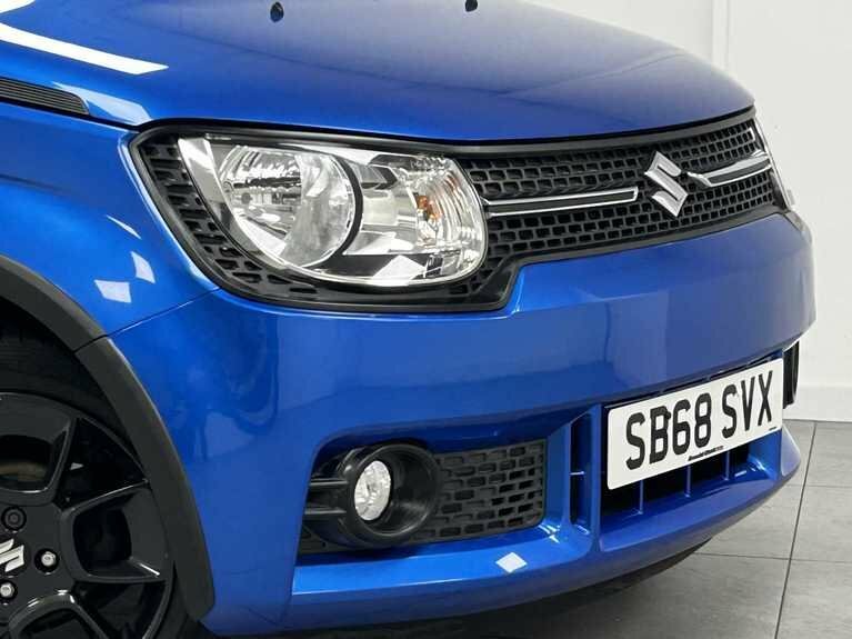 Suzuki Ignis 1.2 Dualjet Sz-t Blue #3