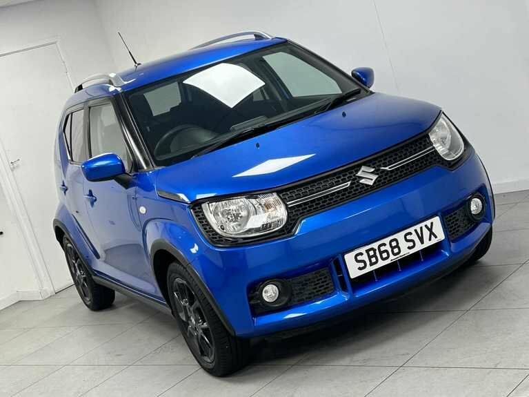 Suzuki Ignis 1.2 Dualjet Sz-t Blue #6