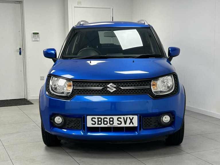 Suzuki Ignis 1.2 Dualjet Sz-t Blue #5
