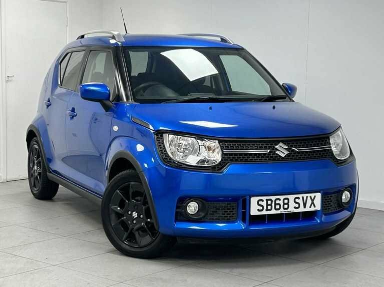 Suzuki Ignis 1.2 Dualjet Sz-t Blue