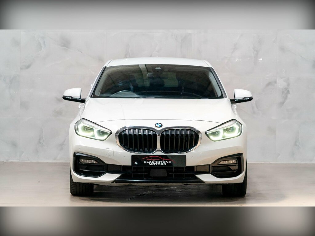 BMW 1 Series 1.5 116D Sport Lcp Dct Euro 6 Ss EA22RWO White #2