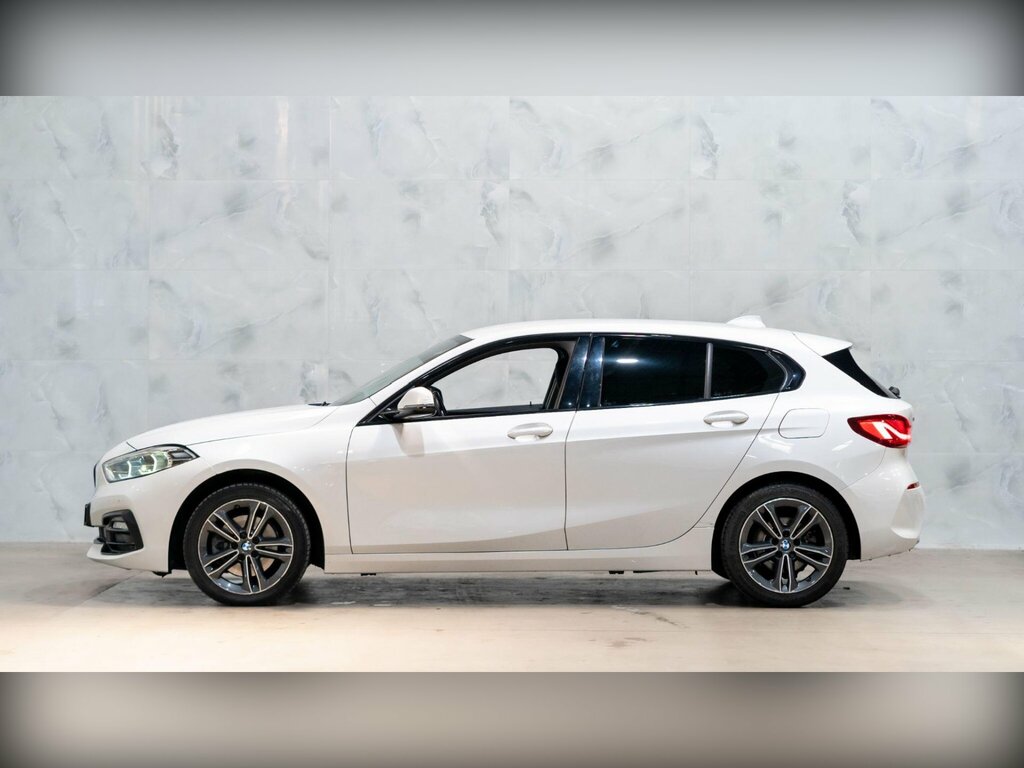 BMW 1 Series 1.5 116D Sport Lcp Dct Euro 6 Ss EA22RWO White #4