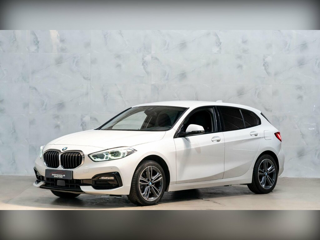 BMW 1 Series 1.5 116D Sport Lcp Dct Euro 6 Ss EA22RWO White #3