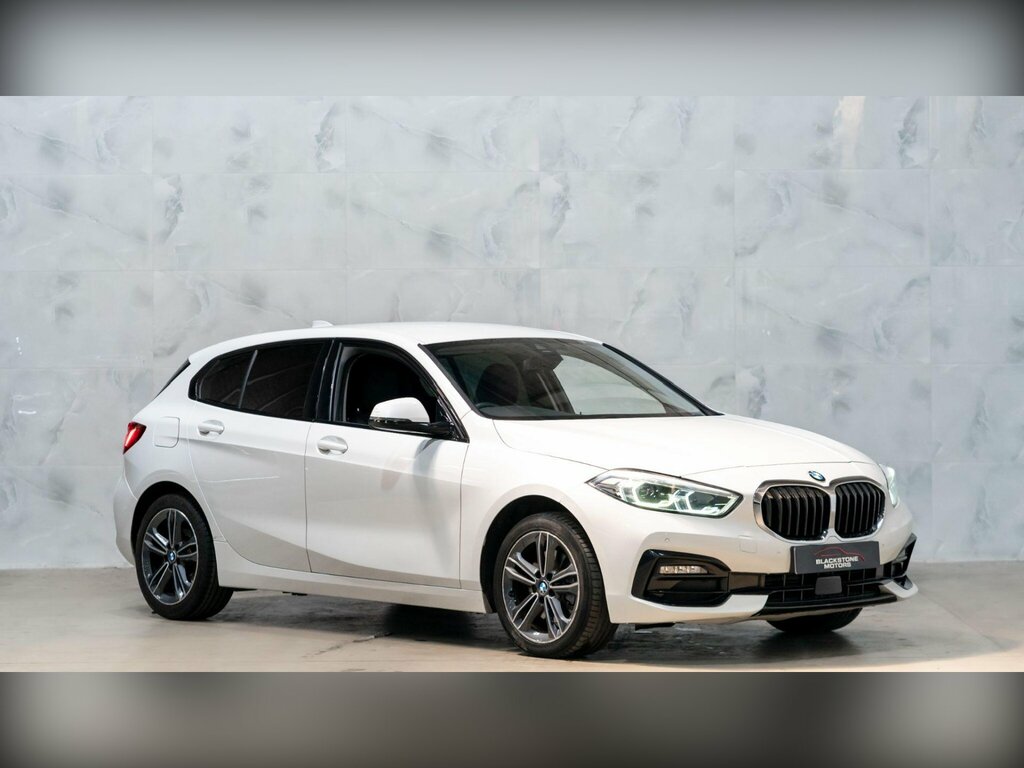 BMW 1 Series 1.5 116D Sport Lcp Dct Euro 6 Ss EA22RWO White