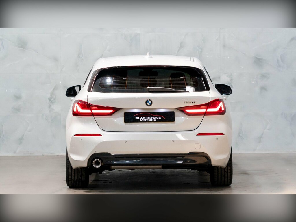 BMW 1 Series 1.5 116D Sport Lcp Dct Euro 6 Ss EA22RWO White #6