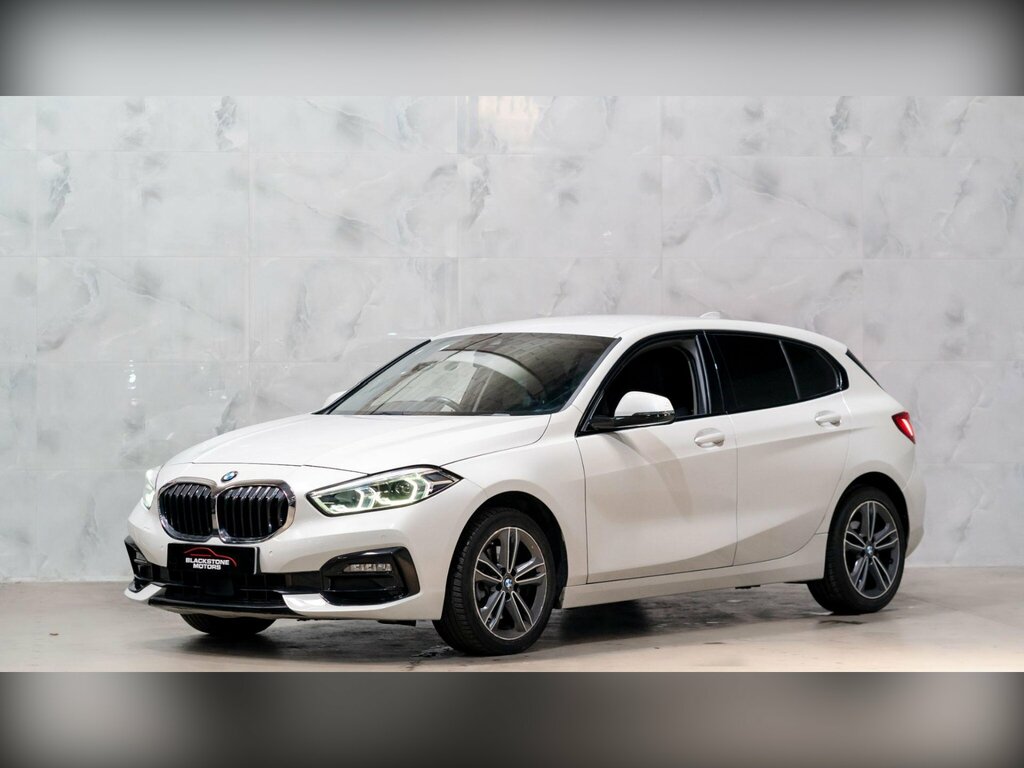 BMW 1 Series 1.5 116D Sport Lcp Dct Euro 6 Ss EA22RWO White #5