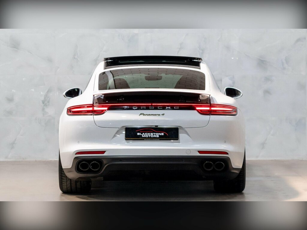 Porsche Panamera 2.9 V6 E-hybrid 14Kwh 4 10 Years Edition Saloon Pd White #6