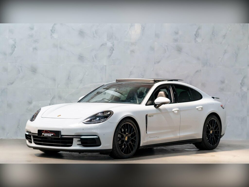 Porsche Panamera 2.9 V6 E-hybrid 14Kwh 4 10 Years Edition Saloon Pd White #3