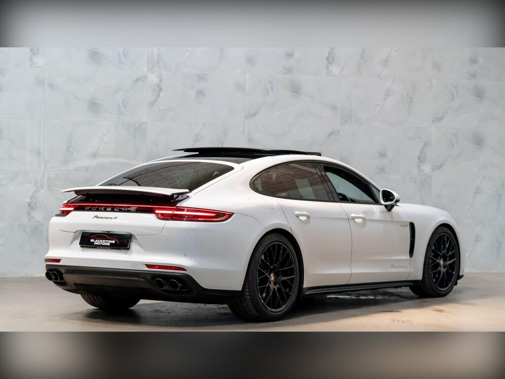 Porsche Panamera 2.9 V6 4 E-hybrid 10 Years Edition Pdk Silver #7