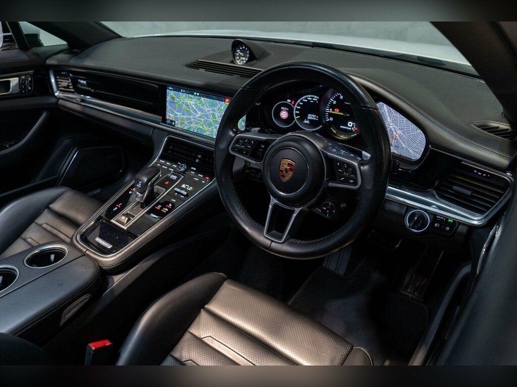 Porsche Panamera 2.9 V6 4 E-hybrid 10 Years Edition Pdk Silver #11