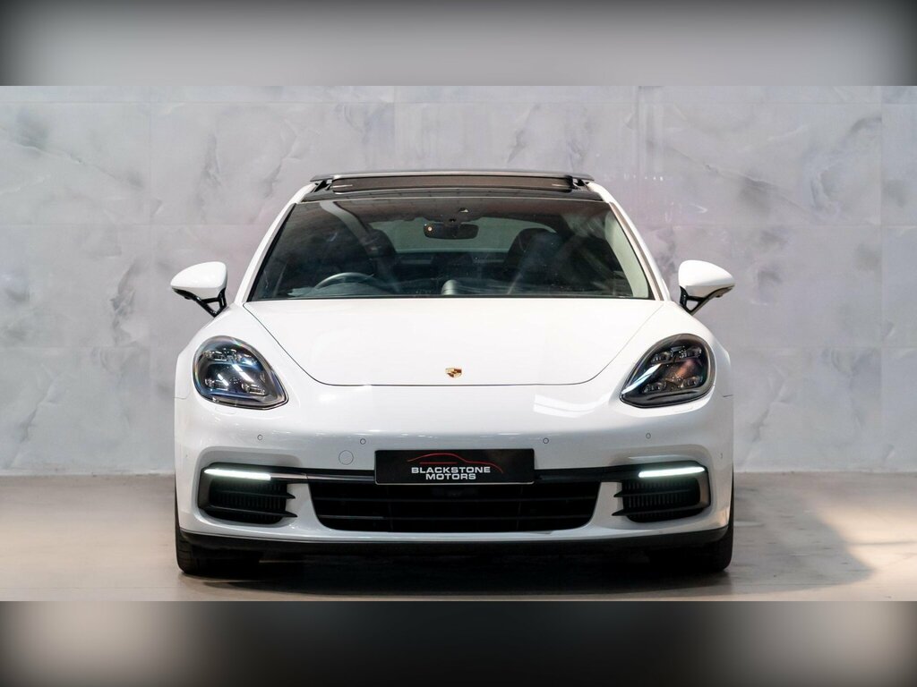 Porsche Panamera 2.9 V6 E-hybrid 14Kwh 4 10 Years Edition Saloon Pd White #2