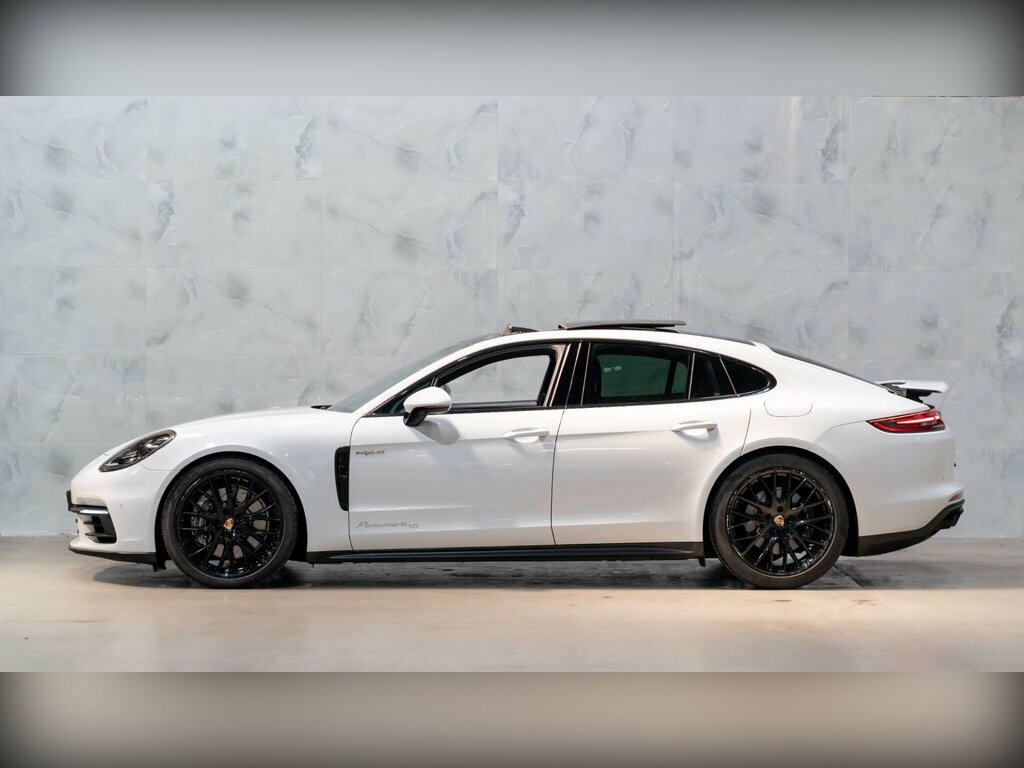 Porsche Panamera 2.9 V6 E-hybrid 14Kwh 4 10 Years Edition Saloon Pd White #4