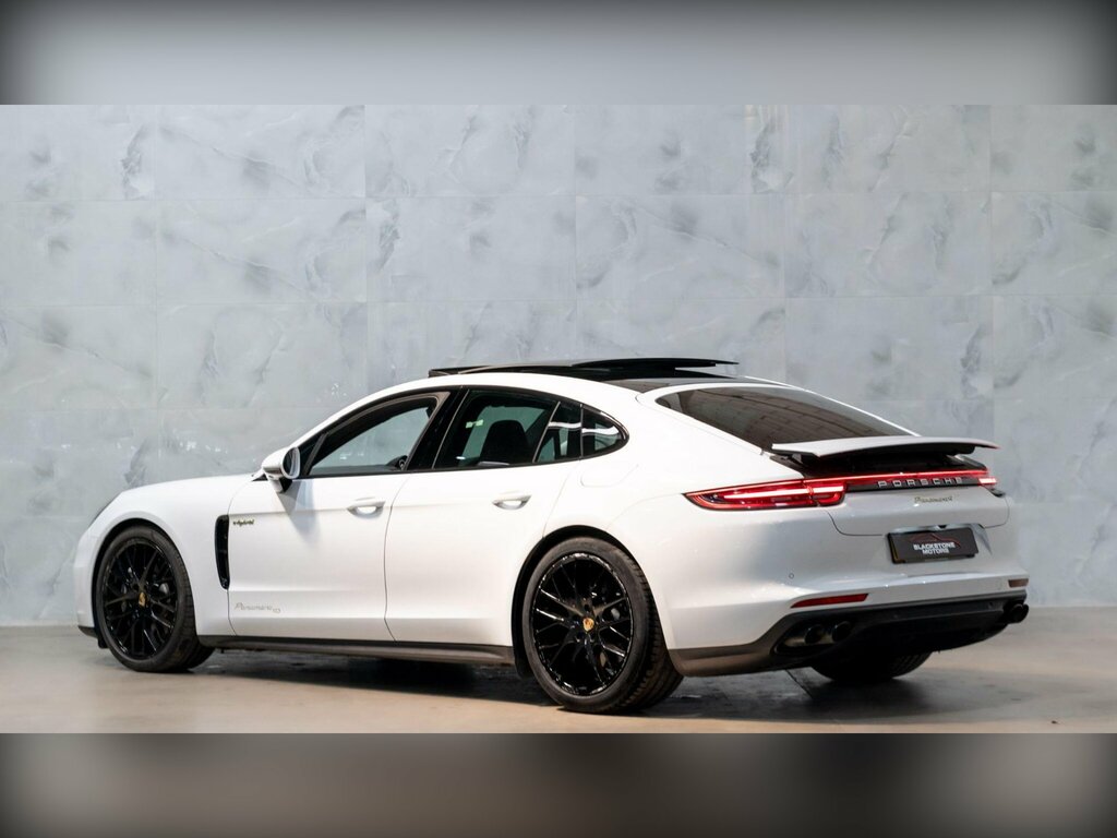 Porsche Panamera 2.9 V6 E-hybrid 14Kwh 4 10 Years Edition Saloon Pd White #5