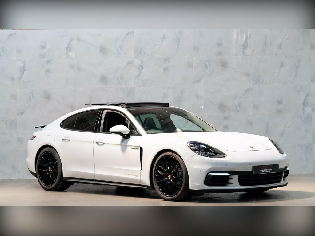 Porsche Panamera 2.9 V6 E-hybrid 14Kwh 4 10 Years Edition Saloon Pd White