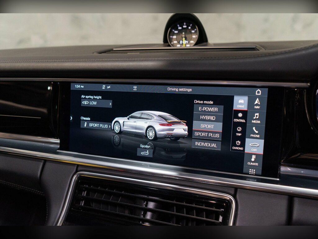 Porsche Panamera 2.9 V6 4 E-hybrid 10 Years Edition Pdk Silver #19