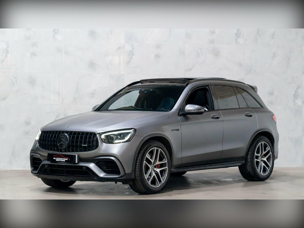 Mercedes-Benz GLC Class 4.0 Glc63 V8 Biturbo Amg S Premium Plus Spds Mct Grey #4