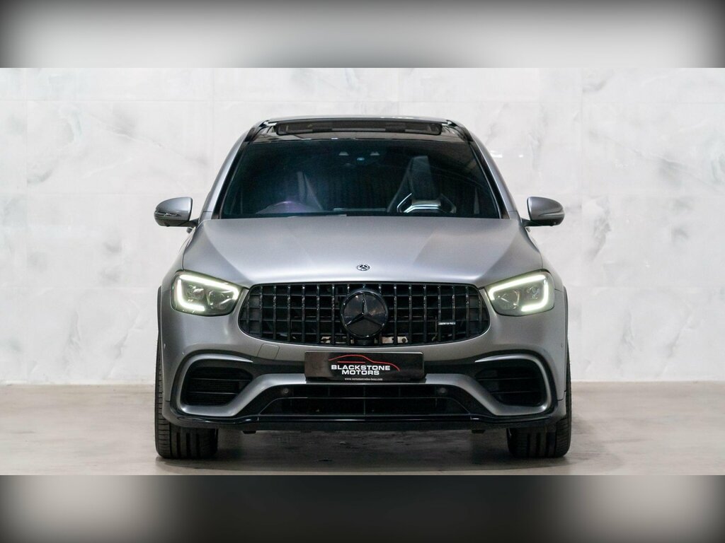 Mercedes-Benz GLC Class 4.0 Glc63 V8 Biturbo Amg S Premium Plus Spds Mct Grey #3