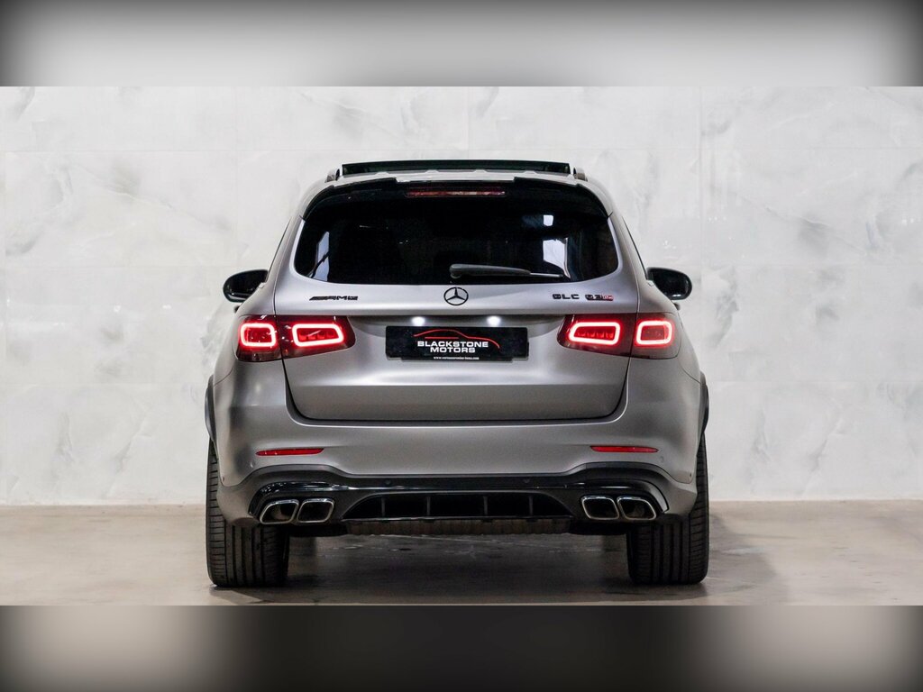 Mercedes-Benz GLC Class 4.0 Glc63 V8 Biturbo Amg S Premium Plus Spds Mct Grey #6