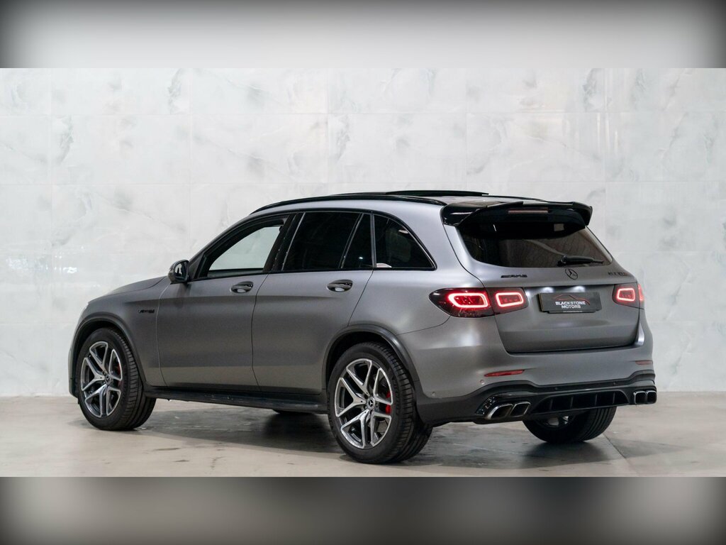 Mercedes-Benz GLC Class 4.0 Glc63 V8 Biturbo Amg S Premium Plus Spds Mct Grey #5