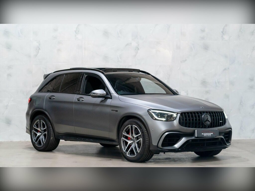 Mercedes-Benz GLC Class 4.0 Glc63 V8 Biturbo Amg S Premium Plus Spds Mct Grey