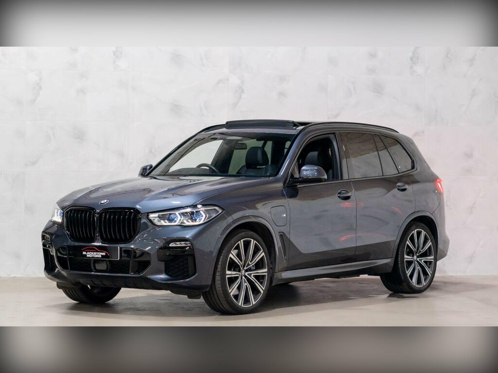 BMW X5 3.0 45E 24Kwh M Sport Xdrive Euro 6 Ss Grey #3