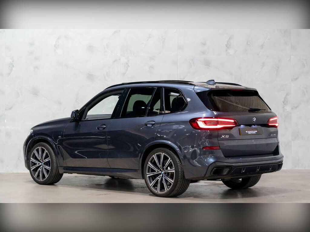 BMW X5 3.0 45E 24Kwh M Sport Xdrive Euro 6 Ss Grey #5