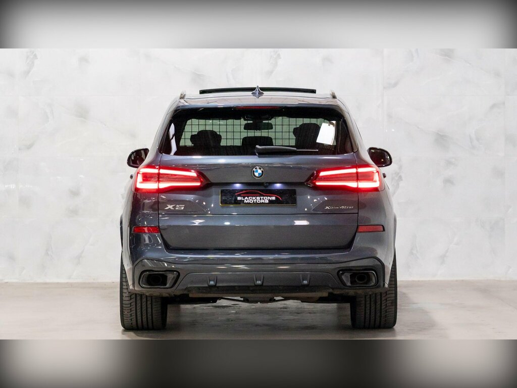 BMW X5 3.0 45E 24Kwh M Sport Xdrive Euro 6 Ss Grey #6