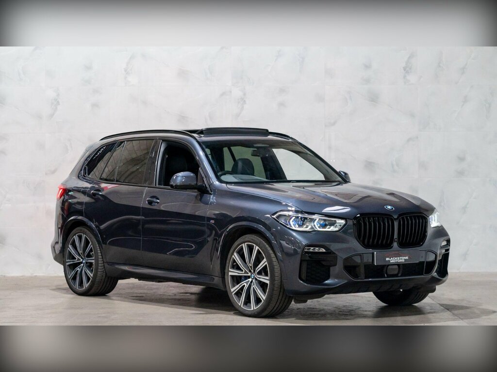 BMW X5 3.0 45E 24Kwh M Sport Xdrive Euro 6 Ss Grey