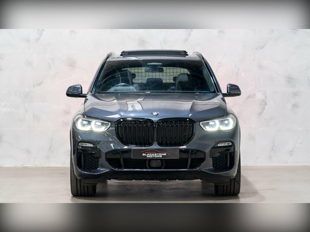 BMW X5 3.0 45E 24Kwh M Sport Xdrive Euro 6 Ss Grey #2