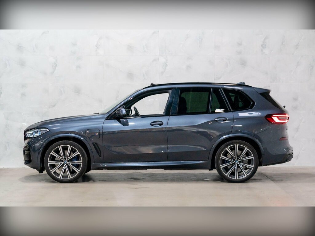 BMW X5 3.0 45E 24Kwh M Sport Xdrive Euro 6 Ss Grey #4