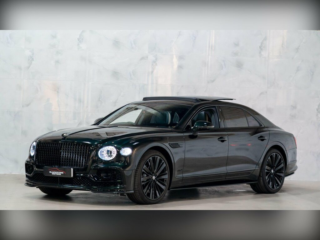 Bentley Flying Spur 6.0 W12 Speed 4Wd Euro 6 Green #3