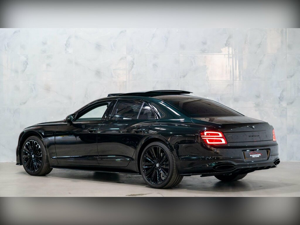 Bentley Flying Spur 6.0 W12 Speed 4Wd Euro 6 Green #4