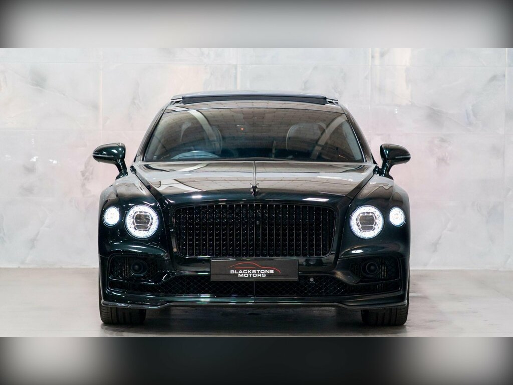 Bentley Flying Spur 6.0 W12 Speed 4Wd Euro 6 Green #2