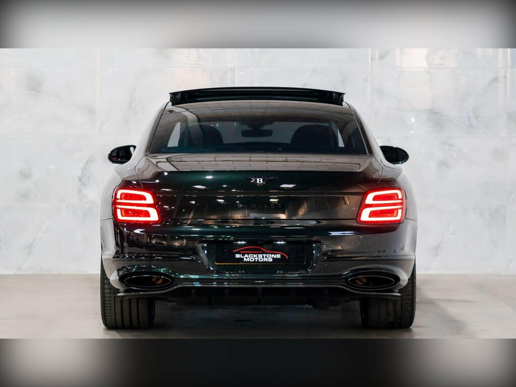 Bentley Flying Spur 6.0 W12 Speed 4Wd Euro 6 Green #5