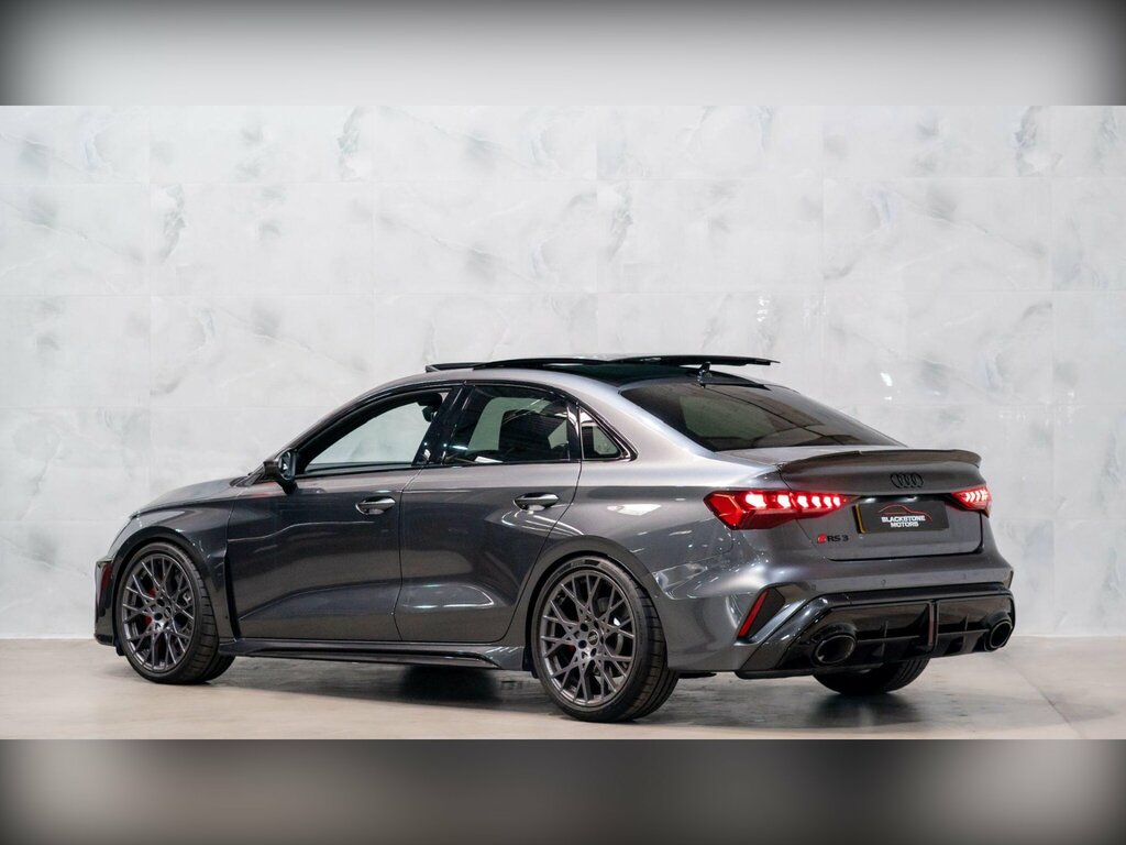 Audi RS3 2.5 Tfsi Carbon Vorsprung S Tronic Quattro Euro 6 Grey #5