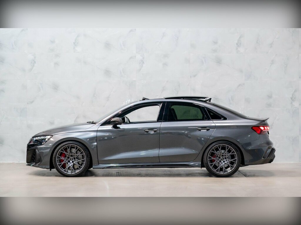 Audi RS3 2.5 Tfsi Carbon Vorsprung S Tronic Quattro Euro 6 Grey #4