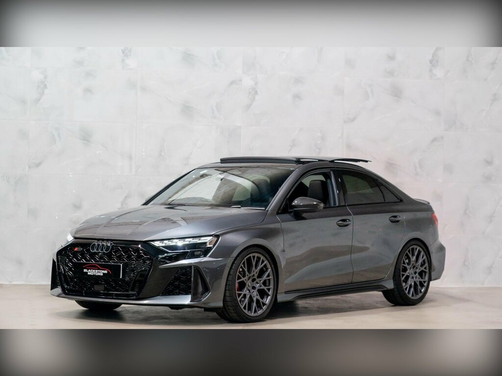 Audi RS3 2.5 Tfsi Carbon Vorsprung S Tronic Quattro Euro 6 Grey #3