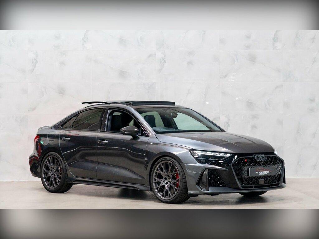 Audi RS3 2.5 Tfsi Carbon Vorsprung S Tronic Quattro Euro 6 Grey