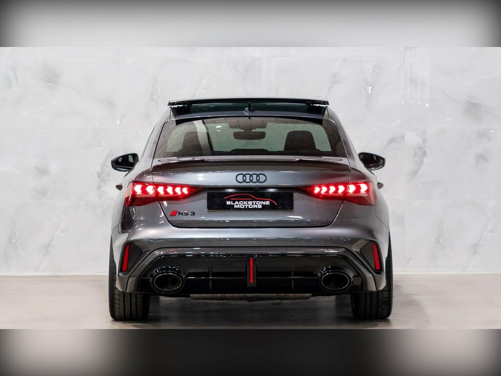 Audi RS3 2.5 Tfsi Carbon Vorsprung S Tronic Quattro Euro 6 Grey #6