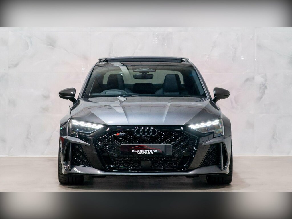 Audi RS3 2.5 Tfsi Carbon Vorsprung S Tronic Quattro Euro 6 Grey #2