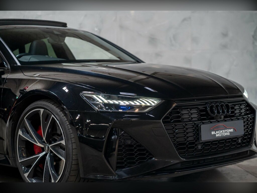 Audi RS7 4.0 Tfsi V8 Sportback Tiptronic Quattro Euro 6 S Grey #37