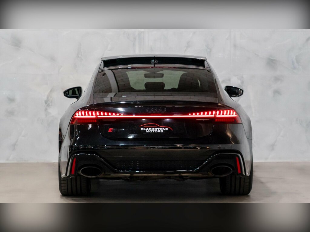 Audi RS7 4.0 Tfsi V8 Sportback Tiptronic Quattro Euro 6 S Black #6
