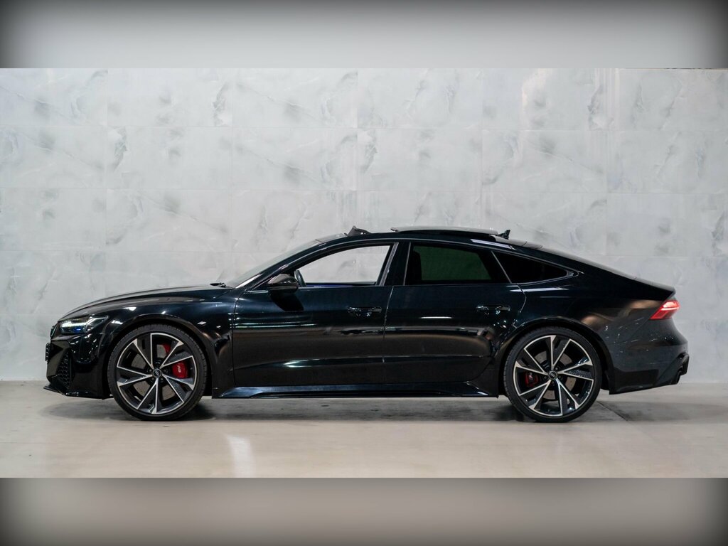 Audi RS7 4.0 Tfsi V8 Sportback Tiptronic Quattro Euro 6 S Black #4