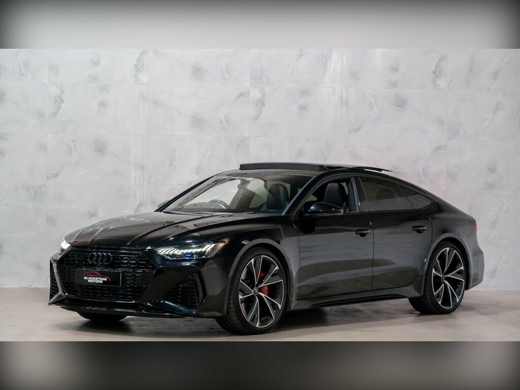 Audi RS7 4.0 Tfsi V8 Sportback Tiptronic Quattro Euro 6 S Black #3
