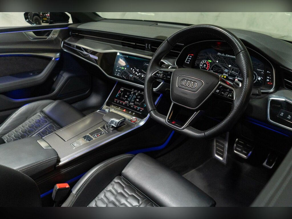 Audi RS7 4.0 Tfsi V8 Sportback Tiptronic Quattro Euro 6 S Grey #13